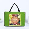 Bolsas de Mano Tejidas para Exportación Transfronteriza, Bolsas de Lona, Bolsas de Mano para Regalo Promocional, Bolsas de Algodón para Ropa con Logo Personalizado