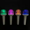Lámpara de Mano Acrílica con Purpurina de 15 Colores Emisora de Luz Concierto World Tour Mundo Estelar Ambiente Accesorios para Animar Palo para Animar
