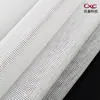 Tecido de Malha Sarja Bordado Branco Ponto Cruz Atacado Feito à Mão DIY Tecido de Grade Pequena