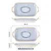 Conjunto de Louças e Pratos Cerâmicos Japoneses para Uso Doméstico Novo 2024 Cor Sob Esmalte Tigela de Arroz e Prato de Jantar de Alto Valor Presente de Inauguração