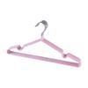 Gancho de Ropa de Plástico Sumergido sin Costuras Soporte para Ropa Hogar Adulto Multifuncional Acero Inoxidable Colgador de Ropa Colgante para Ropa Rejilla para Secar Ropa