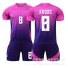 Euro 2024 Alemania visitante 13 Muller Cruz 17 Wirtz 10 Mussi jersey 25 traje de uniforme de fútbol