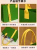 Bolsa de Fieltro con Correa Logotipo Bolso Tote de Alta Gama Regalo de Acompañamiento Bolso de Mano de Color en Contraste Bolsa de Regalo Nueva 2024