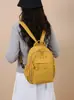 Mochila Feminina Modelo Novo 2026, Grande Capacidade, Mochila de Viagem Leve, Bolsa Transversal no Peito com Múltiplos Bolsos, Uso Duplo para o Dia a Dia