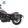 Coche musculoso Wolf adecuado para bolsa lateral Black Warrior CM550 bolsa lateral caja lateral retro modificación bolsa para casco impermeable liberación rápida