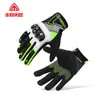 Guantes de motocicleta Wheel non-stop para cuatro estaciones, transpirables, anticaída, de fibra de carbono, equipo de motocicleta, guantes de equitación para hombres y mujeres