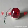 Luz de Alarme Zhongxia Lte-2071 Luz de Advertência Piscante Dc12V 24V Ac220V Sem Som