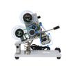 Máquina codificadora de impresión en acero por calor directo a presión manual ZONESUN ZY-RM5 Máquina de impresión en caliente con cinta de color eléctrica Máquina marcadora de fechas