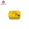 Fabricante de Cajas de Lata Fujia De Caja de Lata para Empaque de Dulces, Caja de Lata para Empaque de Dulces de Menta Refrescante Sabor Toronja