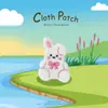 Bordados Culturais e Criativos de Comércio Exterior Patches DIY Animais Fofos Patches Termocolantes Sem Costura Acessórios para Roupas Etiquetas de Tecido Patches Bordados
