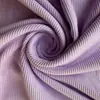 Tejido Jacquard de Canalé Fino de Poliéster Vestido Elástico Ropa Interior Traje de Baño Chaqueta para Mujer Chaleco Deportivo Capa Interior Tejido Jacquard