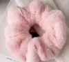 Ligas de Felpa para Otoño e Invierno, Scrunchies Súper Lindos, Diademas Dulces y Adorables Estilo Universitario, Accesorios para el Cabello Simples y Versátiles
