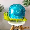 Serie Insectos Globo de Película de Aluminio Globo de Cumpleaños Decoración de Fiesta Decoración Mariposa Abejita Rana Globo de Película de Aluminio