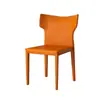 Sillas de comedor estilo italiano personalizadas para uso doméstico, sillas con respaldo para restaurante, suministro transfronterizo directo para sillas de recepción y sala de reuniones de hotel y restaurante, mesas y sillas de comedor