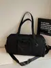 Bolsa de viaje de gran capacidad para viajes cortos, nuevo modelo 2025, bolsa deportiva y de fitness con separación de húmedo y seco, bolsa de equipaje de almacenamiento para viajes y maternidad