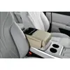 Alfombrilla para Caja de Reposabrazos de Coche Almohadilla Elevadora para Caja de Reposabrazos de Coche Almacenamiento Caja de Pañuelos para Coche Portavasos Suministros para Coche