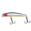 Suministro Especial Transfronterizo Señuelo Minnow Hundimiento de Largo Alcance Anzuelos Triples Níquel Negro Señuelo Artificial Universal para Mar y Agua Dulce Fabricante Mayorista