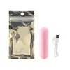Vibrador Mini Bala Femenino de Comercio Exterior, Masajeador Compacto para Juguetear al Aire Libre, Juguete Novedoso para Adultos