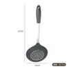 Espátula de silicone espessa anti-queimadura antiaderente para wok colher de sopa para mexer colher para mexer escorredor grande doméstico conjunto de espátulas para fritar utensílios de cozinha