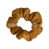 Anel de cabelo de cor sólida para cabelo grosso, anel de cabelo elástico, acessórios de cabelo europeus e americanos, corda para adorno de cabeça, fabricantes, lote à vista