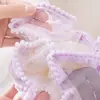 Bolas de Baño Grandes de Encaje, Bolas de Baño Perladas, Bolas de Baño No Dispersables, Bolas de Baño Lindas con Forma de Flor, Flor de Baño Espumosa al por Mayor