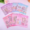 Conjunto de adesivos de fantasia de desenho animado para meninas crianças DIY criativo conjunto de adesivos de fantasia material de fantasia este atacado