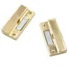 Hebilla DIY Hecha a Mano de Aleación de Zinc para Cordón Plano de Cuero, Hebilla Magnética, Hebilla Plana, Hebilla para Cordón, Hebilla Magnética, Hebilla para Cordón de Cuero, Accesorios para Pulseras
