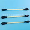 Bastoncillo de Algodón Desechable Hogar Función Diaria Cuidado Maquillaje Limpieza Fábrica Hogar Bastoncillo de Madera Hisopo de Algodón Doble Cabeza Algodón