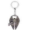 Periféricos Transfronteiriços Star Wars Star Wars Guerreiro Negro Guerreiro Branco Bb8 Chaveiro de Nave Espacial Abridor de Garrafa Pingente