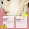 Eelhope Ácido Kójico Cúrcuma Lenços de Algodão de Limpeza Limpeza Suave Pele Facial Poros Limpeza Refrescante Cuidados com a Pele