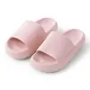 Pantuflas Suaves de Suela Gruesa para Uso en Casa, Calzado de Verano para Exteriores para Mujer, Baño, Antideslizantes, Antiolor, Pantuflas de Pareja para Hombre