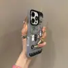 Quatro Gatinhos Adequados para Phone17Promax Apple 16Pro Não Baterão na Capa Capa de Celular 15 Novo Estilo 13 Estiloso