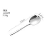 Espumadera de acero inoxidable 304, herramienta de cocina doméstica, cuchara para olla caliente anti-quemaduras de mango largo, juego de cucharas grandes para sopa para restaurante al por mayor