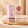 Aceite Esencial de Cuidado Capilar Hidratante con Fragancia Luodai (Tierra de Nadie Rosa) Mejora la sequedad, los enredos y la falta de suavidad, No necesita enjuague