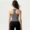 Nuevo Conjunto de Ropa de Yoga de Verano para Mujer, Conjunto Deportivo Casual de Dos Piezas de Secado Rápido y Transpirable con Top sin Mangas y Shorts