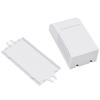 Protección de potencia unidad de potencia shell AK11 caja de alimentación de corriente constante 66 x35x 23MM LED carcasa de plástico