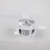 Suporte de Exibição Transparente de Acrílico Base Redonda para Joias Bola de Cristal Artificial Base de Armazenamento de Bola de Pérola