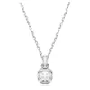 Collar de Cristal Austriaco Shi Jia para Mujer Clásico Color Representativo Mensual 12 Signos del Zodiaco Colgante de Arete Cuadrado Pulsera