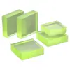 Hoja de Goma de Poliuretano Pad de Goma PU Rollo Pad Oxford Bloque Pad de Alta Elasticidad Amortiguador de Choques Molde para Cuchillo Amortiguación Resistente al Desgaste Cuadrado