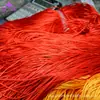 Estoque Pronto Suprimento de Corda Coreana DIY Nó Chinês Corda Trançada Feita à Mão Fio Taiwanês Corda de Jade Corda Vermelha Cordão Trançado Corda de Puxar