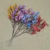 Tela de Seda de Gipsofila Simulada Arreglos Florales Pequeños para Decoraciones de Boda, Exhibición en Casa, Flores Artificiales, Ramos Simulados Venta al Por Mayor