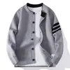Bestsellers de outono e inverno: Cardigans e malhas da moda e clássicos com gola alta para homens, direto da fábrica de suéteres