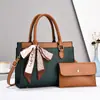 Bolso Grande de Alta Gama para Mujer en Otoño e Invierno Estilo Nuevo Patrón Granulado Bolso para Suegra Bolso Bandolera para Viaje y Uso Diario Bolso de Cuadros