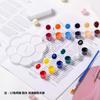 Bolsa de Lona Graffiti Pintura Estudante Família DIY Pintado à Mão Colorir Fabricante Atacado Pontual Bolsa de Lona Atividades Escolares