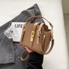 Bolsa pequena super quente popular deste ano para mulheres 2023 novo verão estilo ocidental combina com tudo bolsa mensageiro moda portátil bolsa balde
