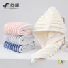 Nueva Gorra de Coral Fleece de Terciopelo para Secar el Cabello para Mujeres, Engrosada y Absorbente, Adecuada para Uso en Casa, Gorro de Baño para Adultos, Turbante, Venta al por Mayor