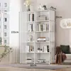 Estante de Armazenamento à Prova de Poeira, Estante Doméstica, Estante de Livros, Guarda-Roupa Simples, Estante de Livros, Armário de Montagem para Dormitório, Armário Infantil com Gavetas