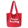 Bolsa de mão feminina 2026 novo modelo bolsa tote de grande capacidade transfronteiriça estilo coreano moda tendência bolsa de ombro com letras bolsa de compras