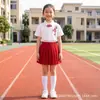 Fantasias de Performance para Crianças para 1º de Junho, Uniformes Escolares para Recitação e Coro, Ternos Estilo Britânico, Trajes de Performance para Crianças, Uniformes de Jardim de Infância