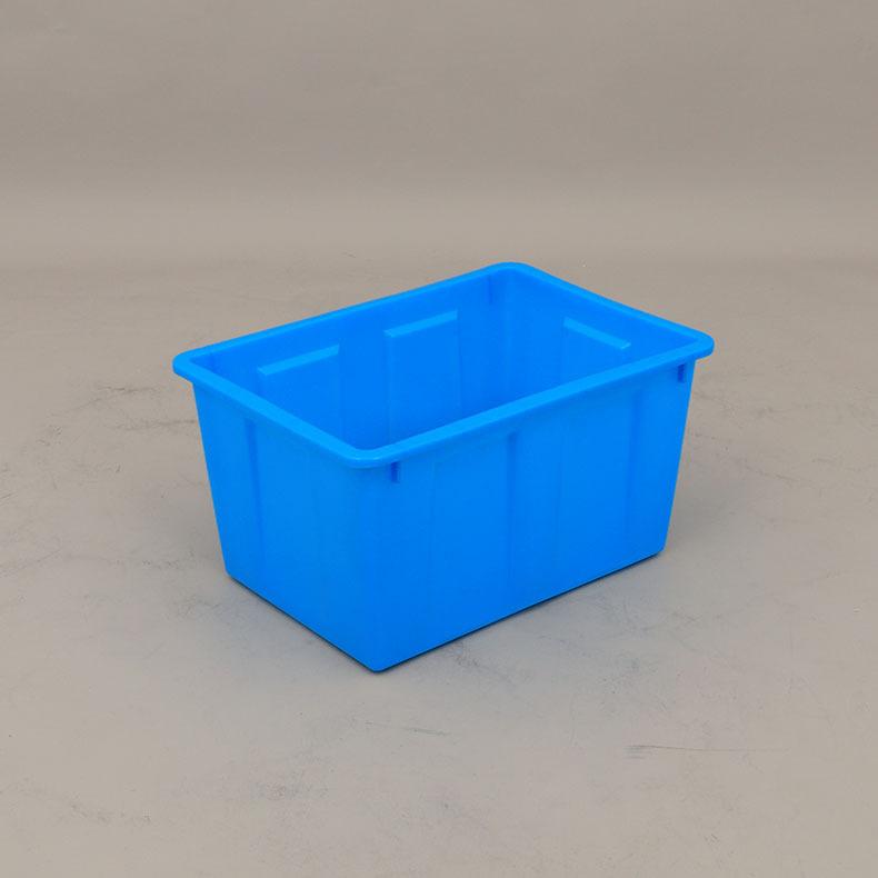 塑料水箱50L  养龟箱  养鱼箱 白色塑料水箱